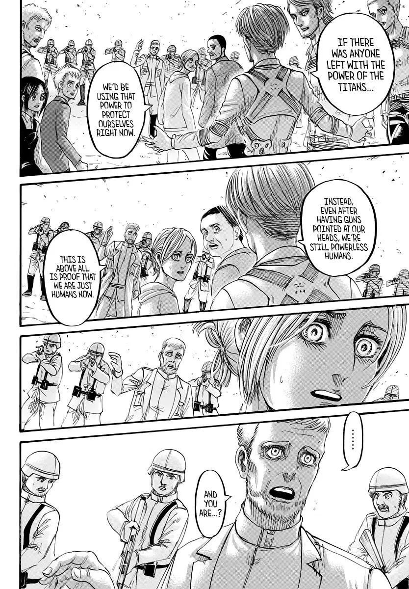 Shingeki no Kyojin Chapter 139 36